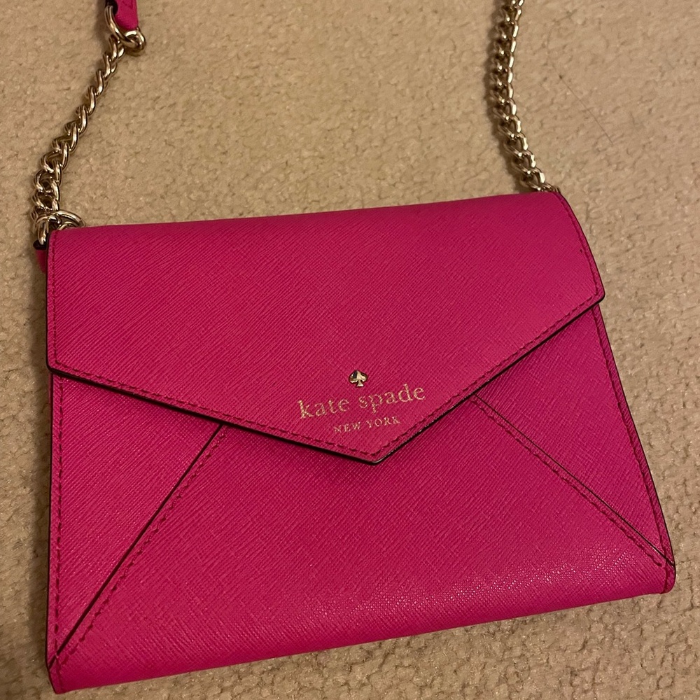 Pink Kate spade crossbody